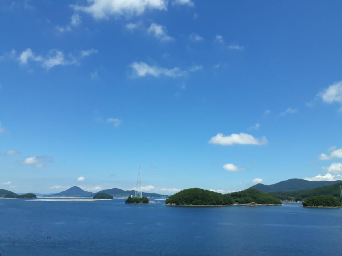 Tongyeong Bridge Hotel Dış mekan fotoğraf