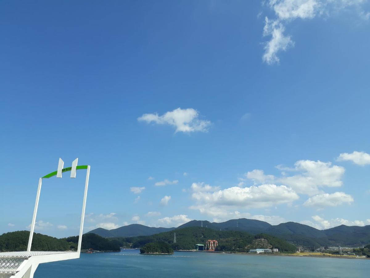 Tongyeong Bridge Hotel Dış mekan fotoğraf