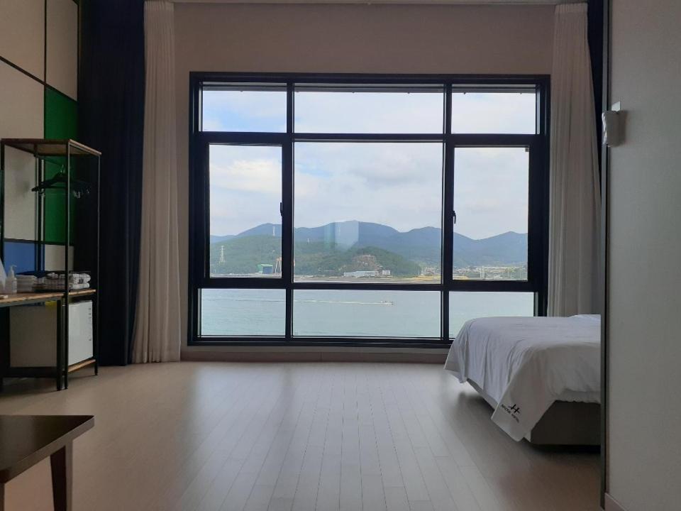 Tongyeong Bridge Hotel Dış mekan fotoğraf