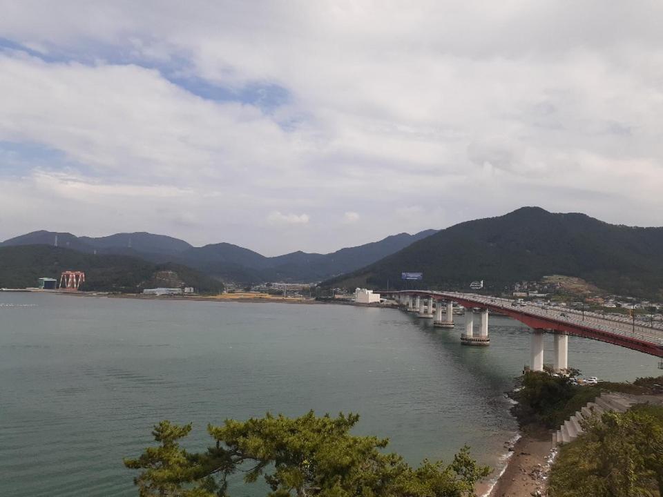 Tongyeong Bridge Hotel Dış mekan fotoğraf