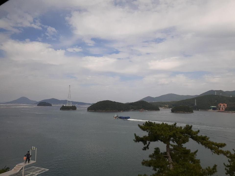 Tongyeong Bridge Hotel Dış mekan fotoğraf