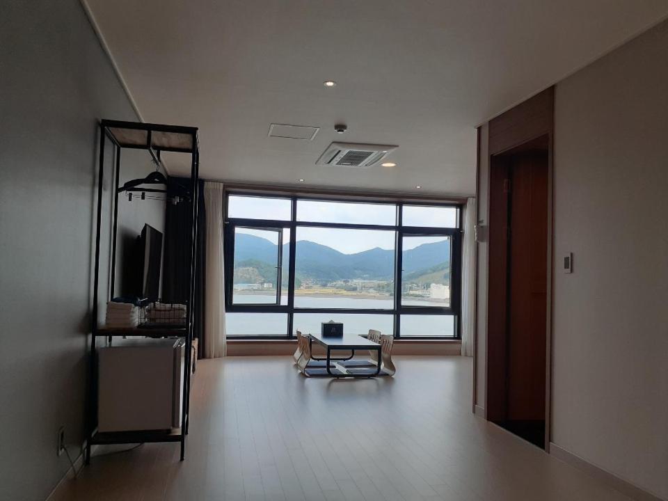 Tongyeong Bridge Hotel Dış mekan fotoğraf