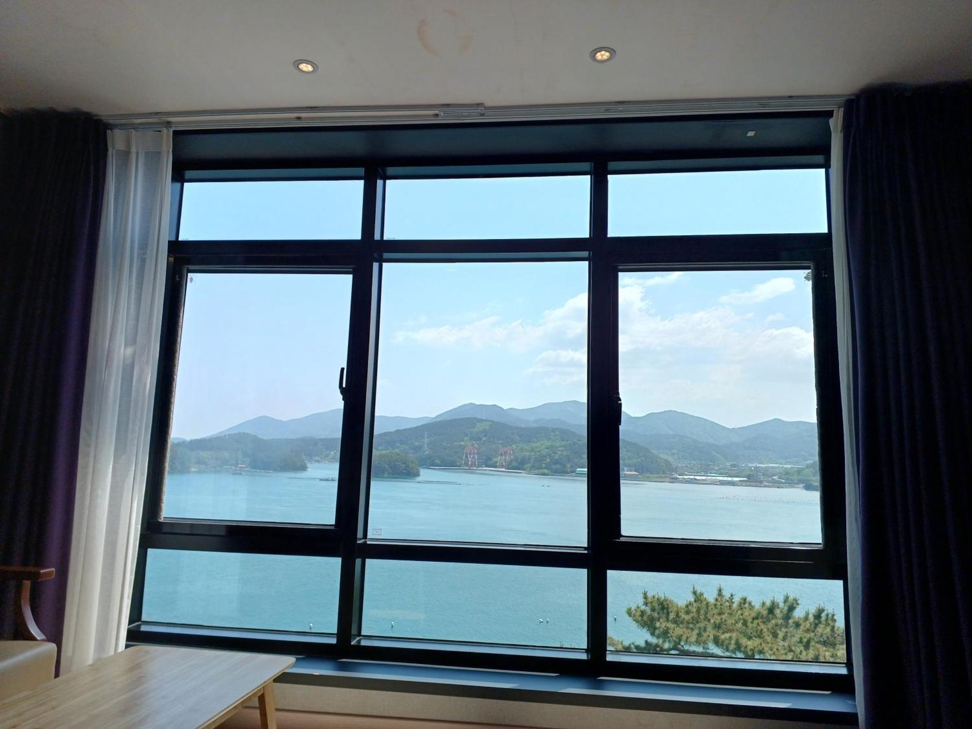 Tongyeong Bridge Hotel Dış mekan fotoğraf