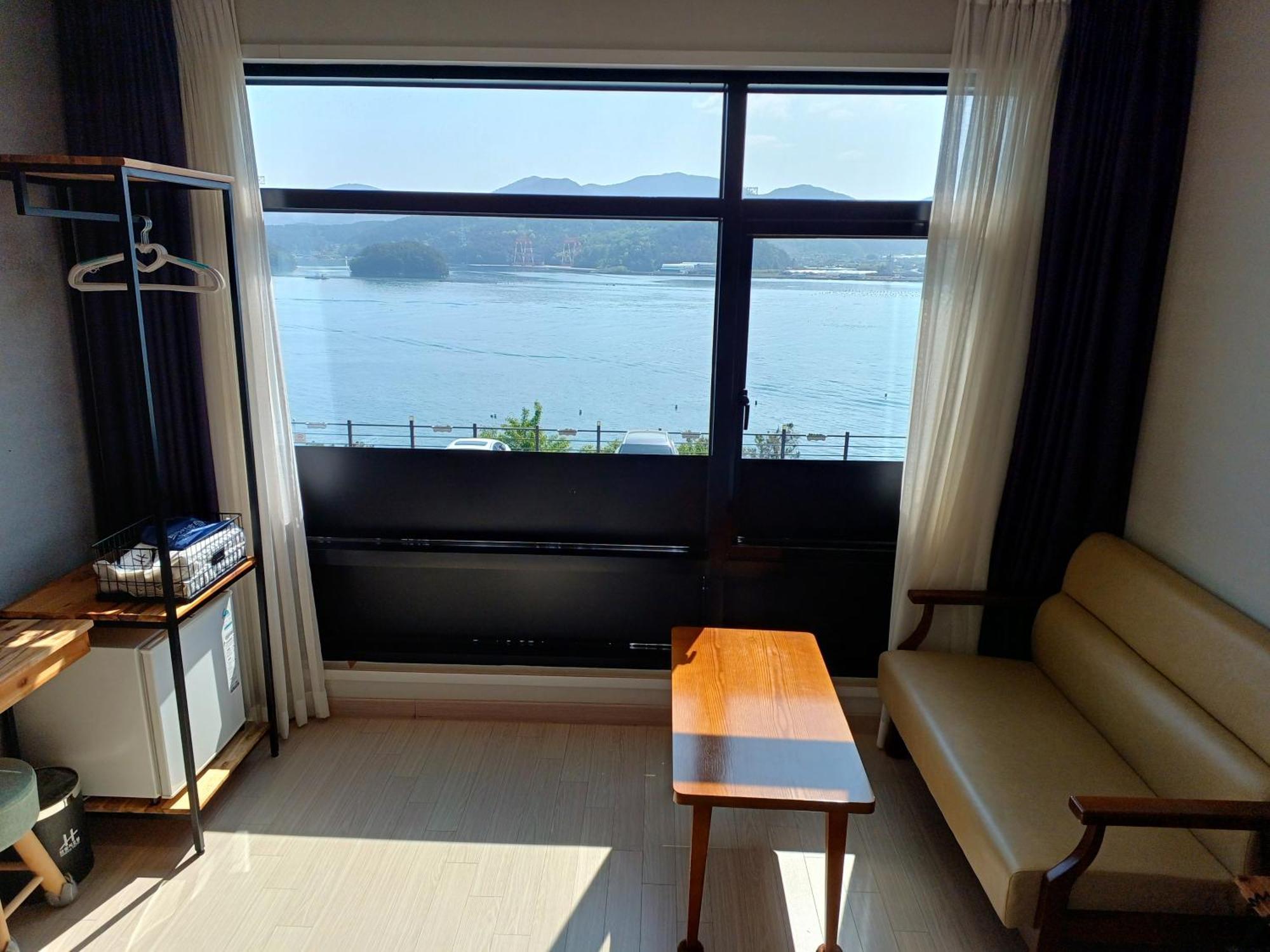 Tongyeong Bridge Hotel Dış mekan fotoğraf