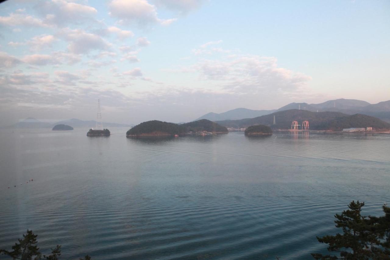 Tongyeong Bridge Hotel Dış mekan fotoğraf